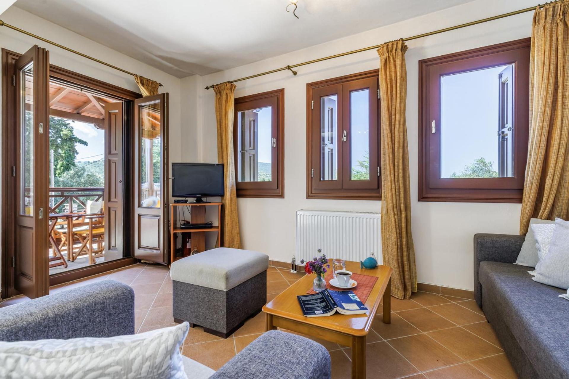 Naiades Superior Apartments In Skopelos With Sea View Close To The Town Bagian luar foto