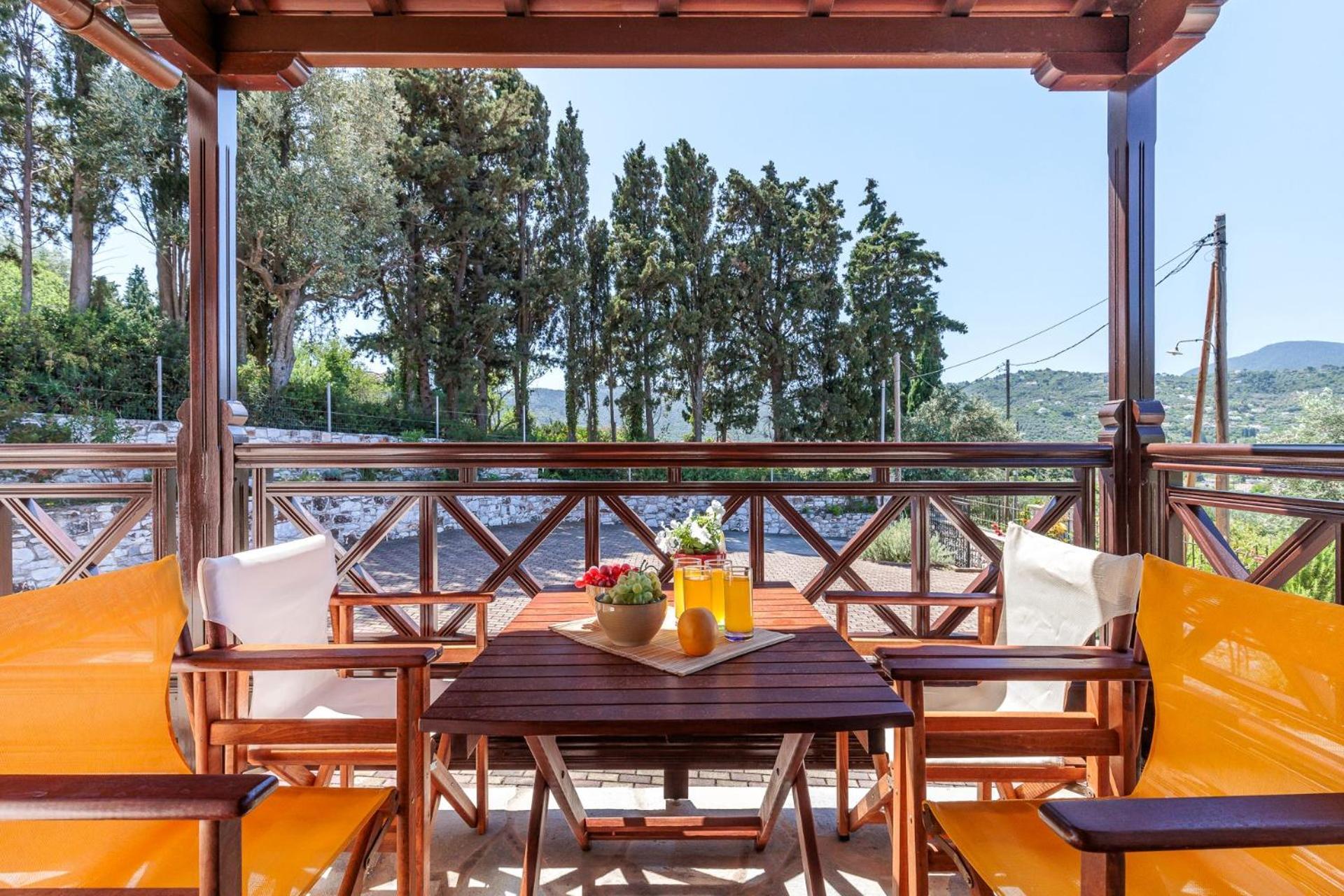 Naiades Superior Apartments In Skopelos With Sea View Close To The Town Bagian luar foto