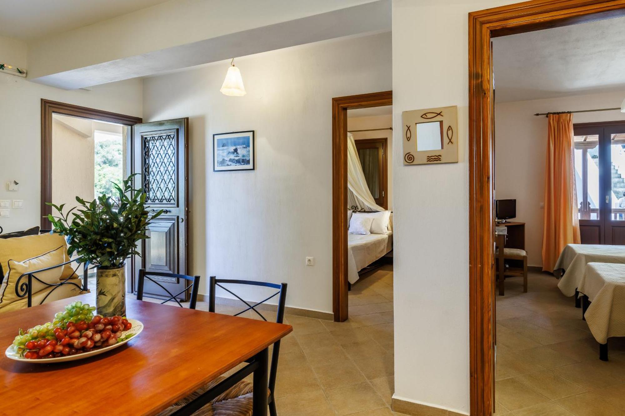 Naiades Superior Apartments In Skopelos With Sea View Close To The Town Bagian luar foto